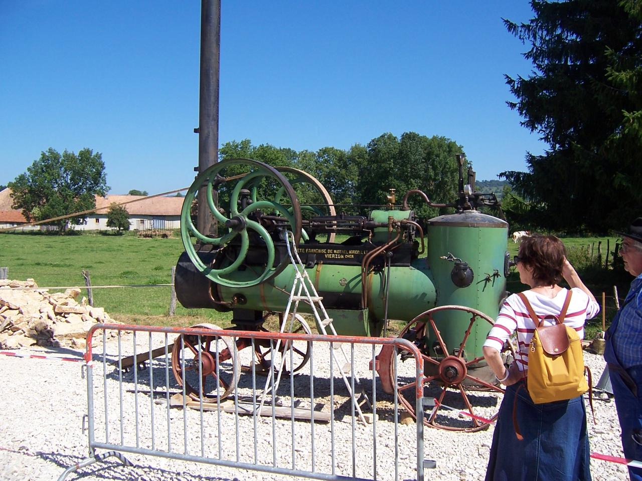 la machine à vapeur