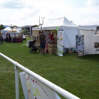 Les stands